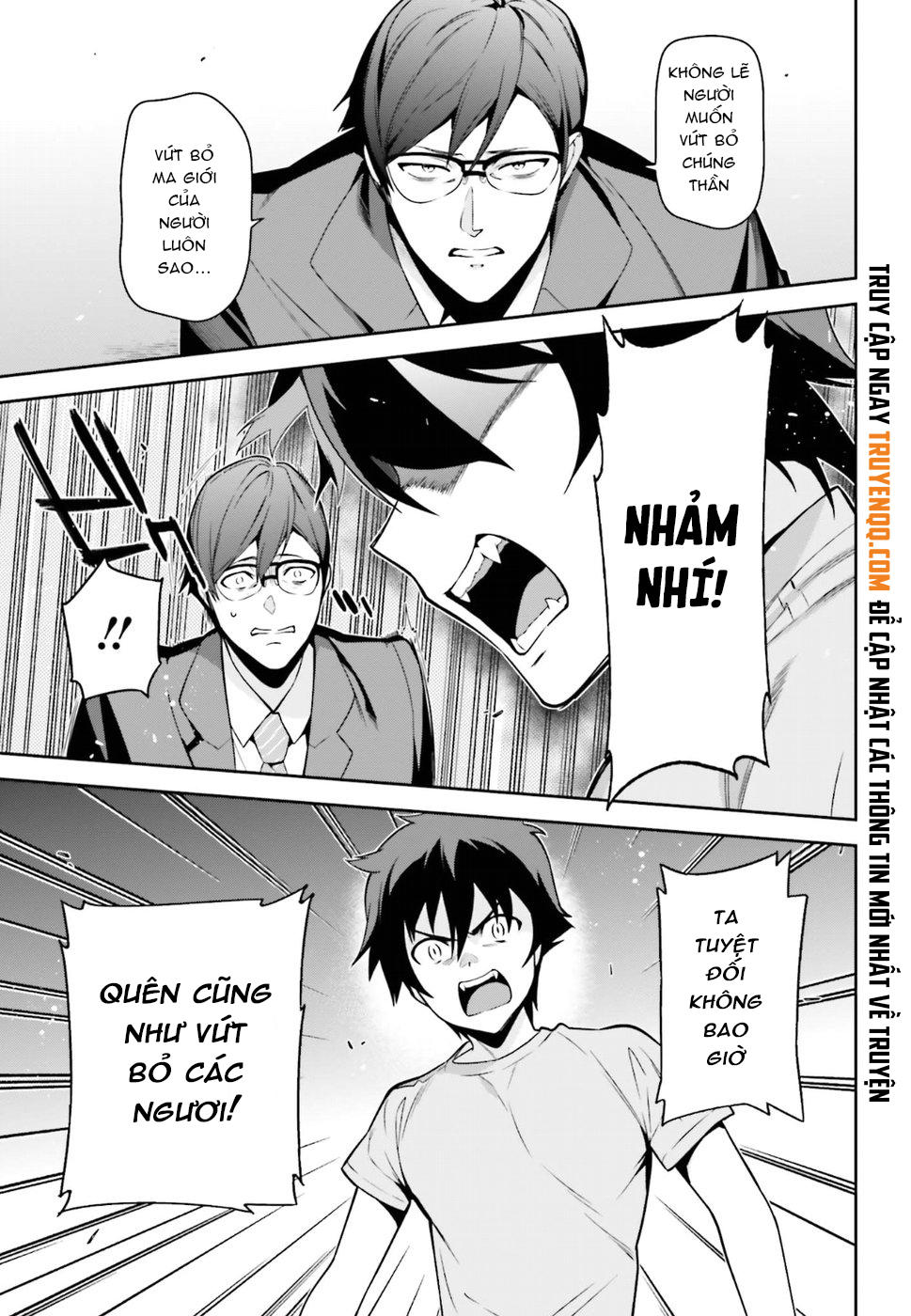 Ma Vương Đi Làm - Chương 67 - Trang 20