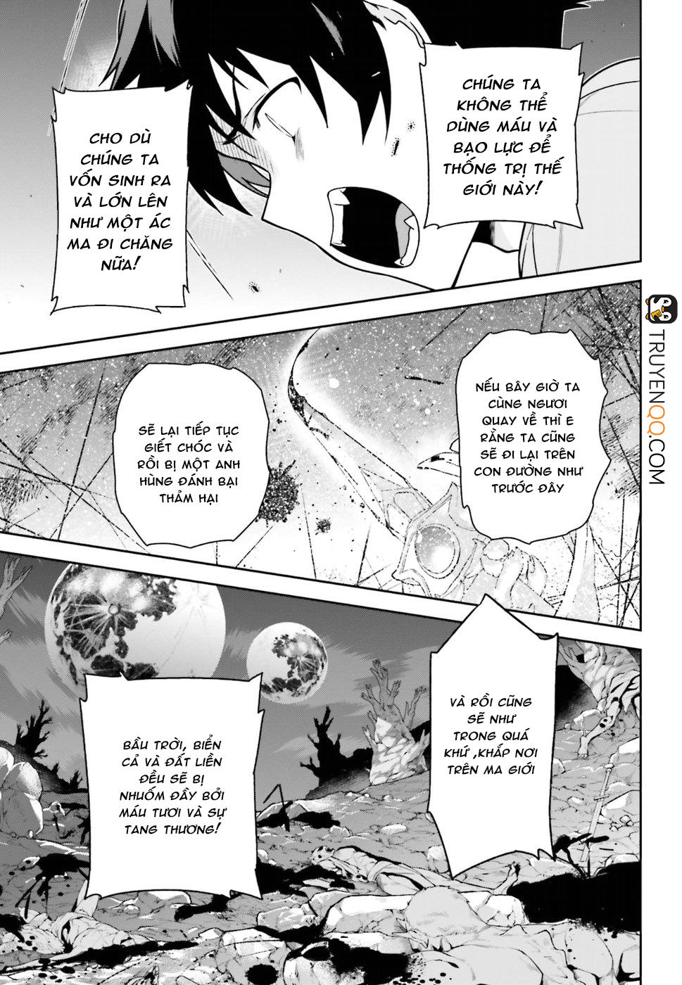 Ma Vương Đi Làm - Chương 67 - Trang 22