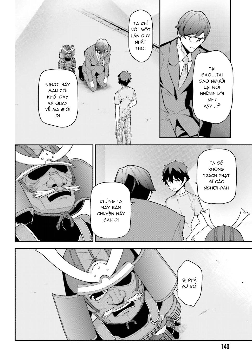 Ma Vương Đi Làm - Chương 67 - Trang 23