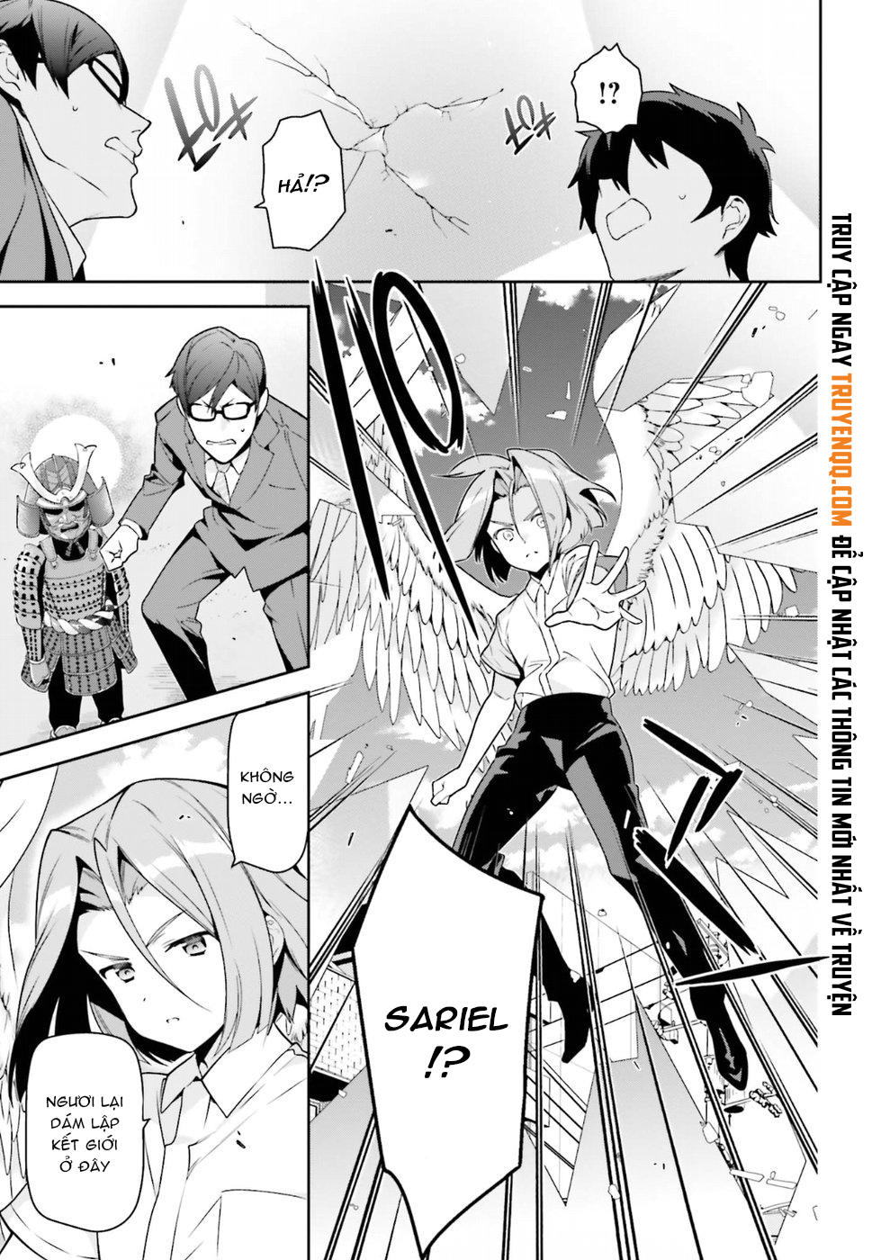 Ma Vương Đi Làm - Chương 67 - Trang 24