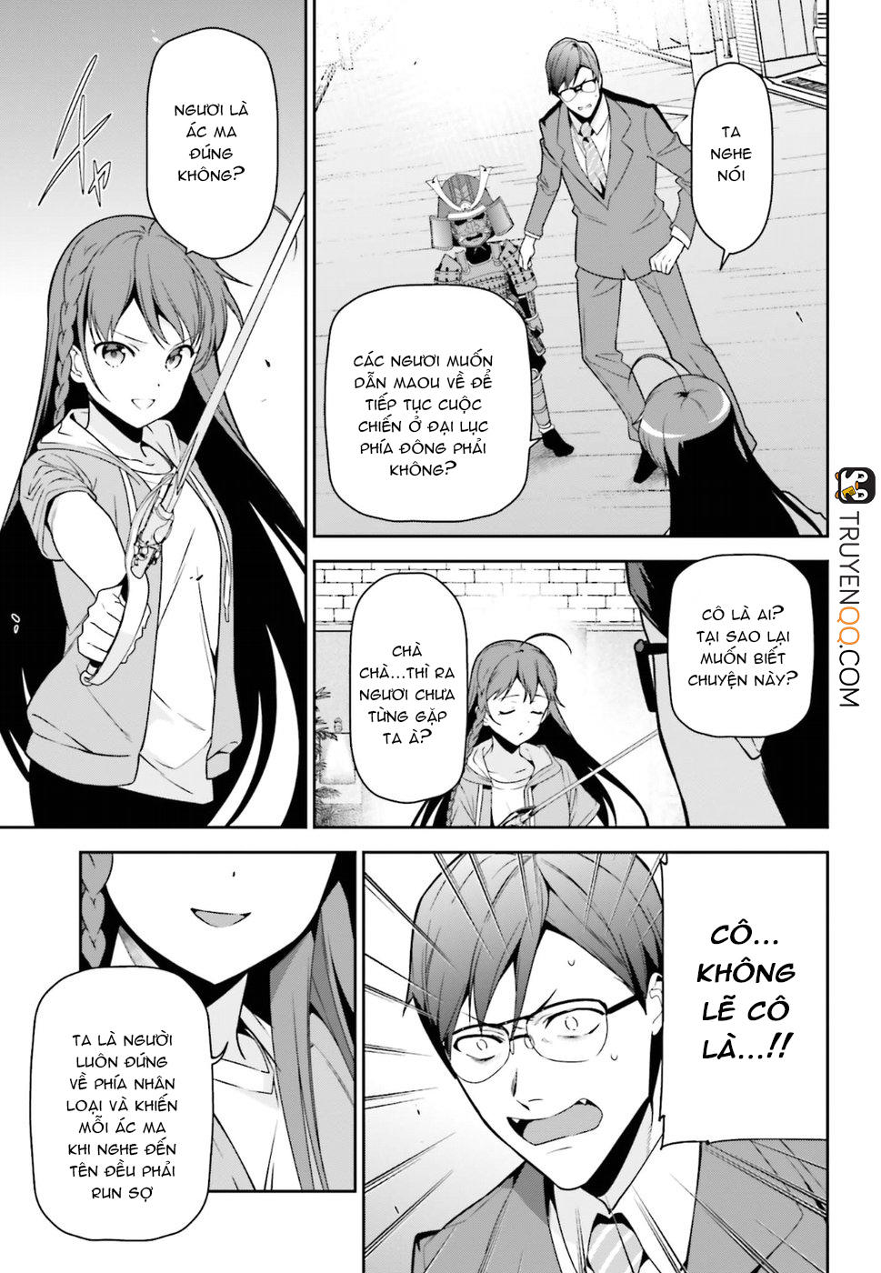 Ma Vương Đi Làm - Chương 67 - Trang 26