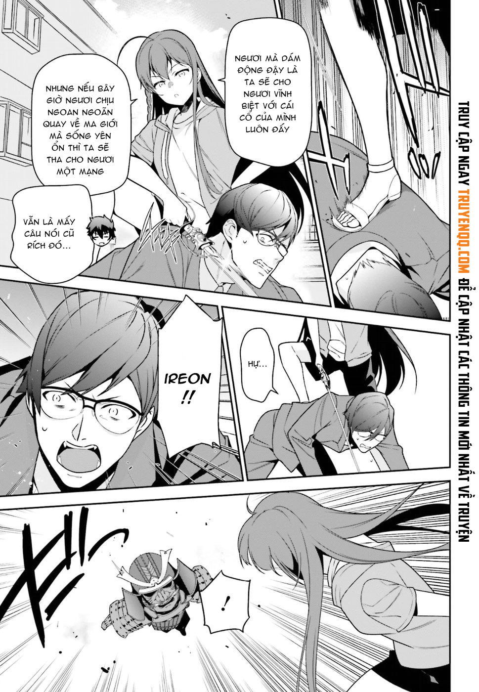 Ma Vương Đi Làm - Chương 67 - Trang 28