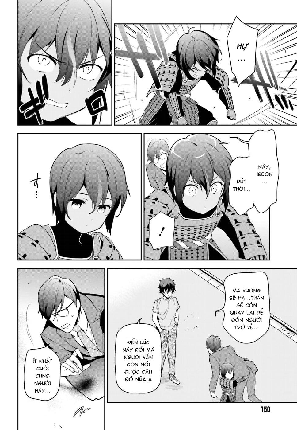 Ma Vương Đi Làm - Chương 67 - Trang 33