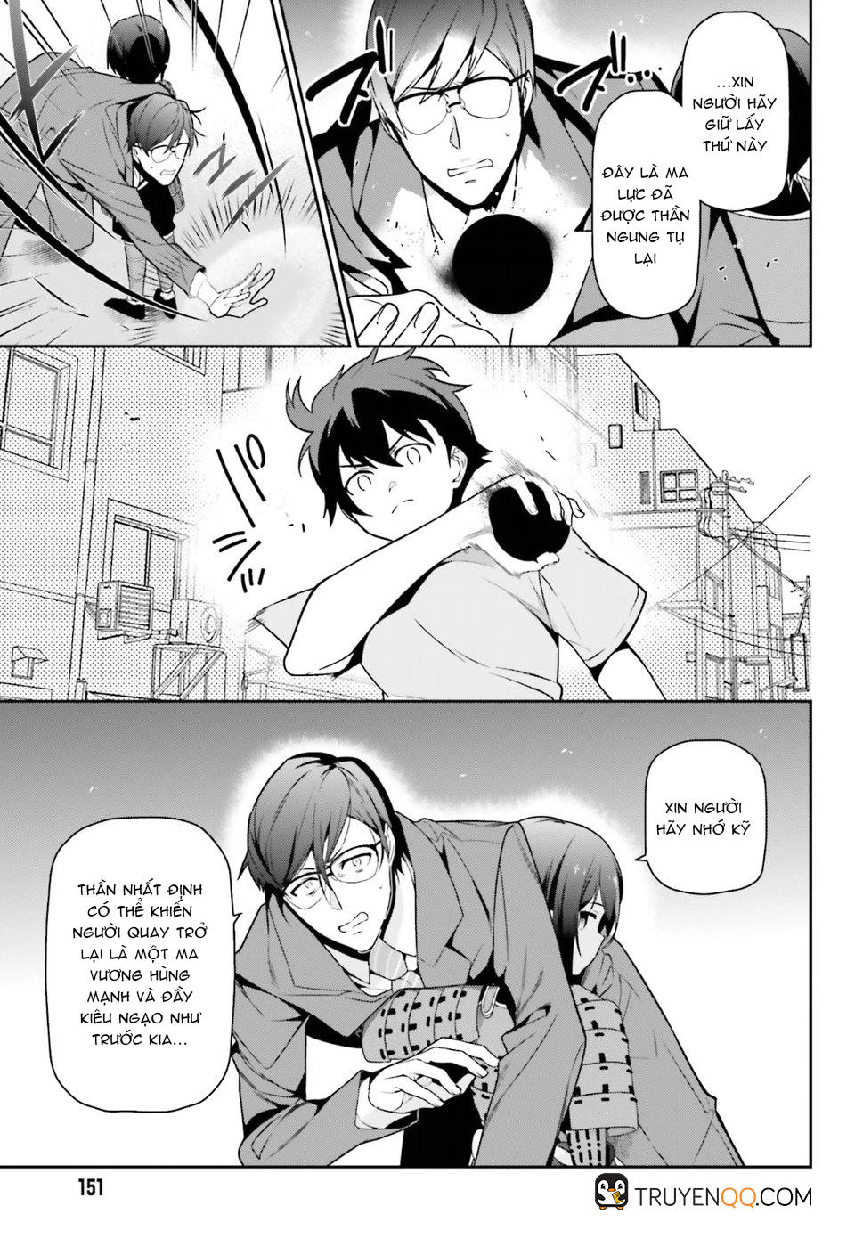 Ma Vương Đi Làm - Chương 67 - Trang 34