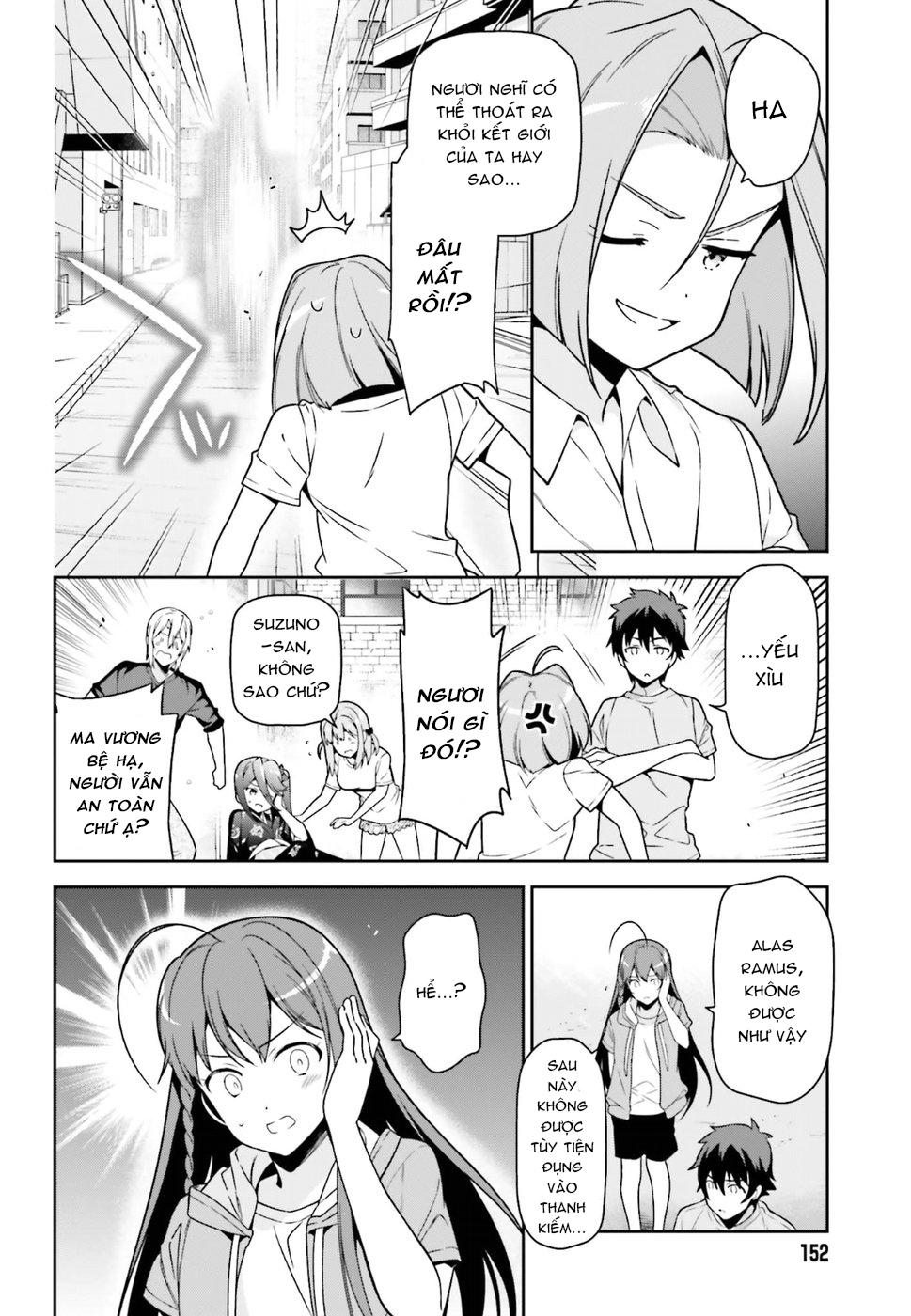 Ma Vương Đi Làm - Chương 67 - Trang 35