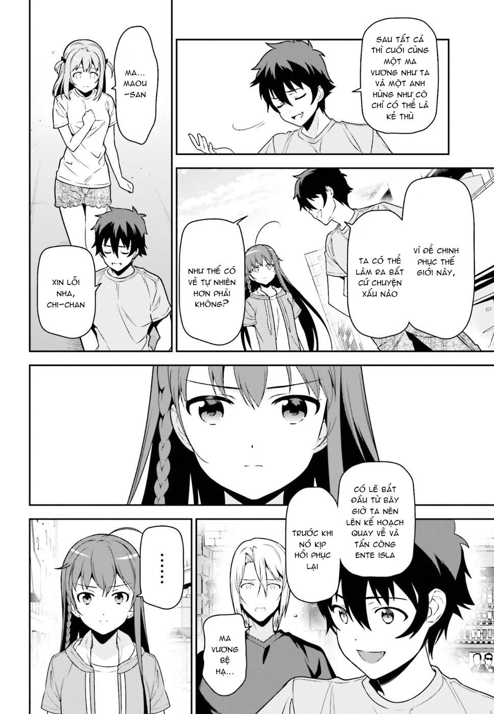 Ma Vương Đi Làm - Chương 67 - Trang 7