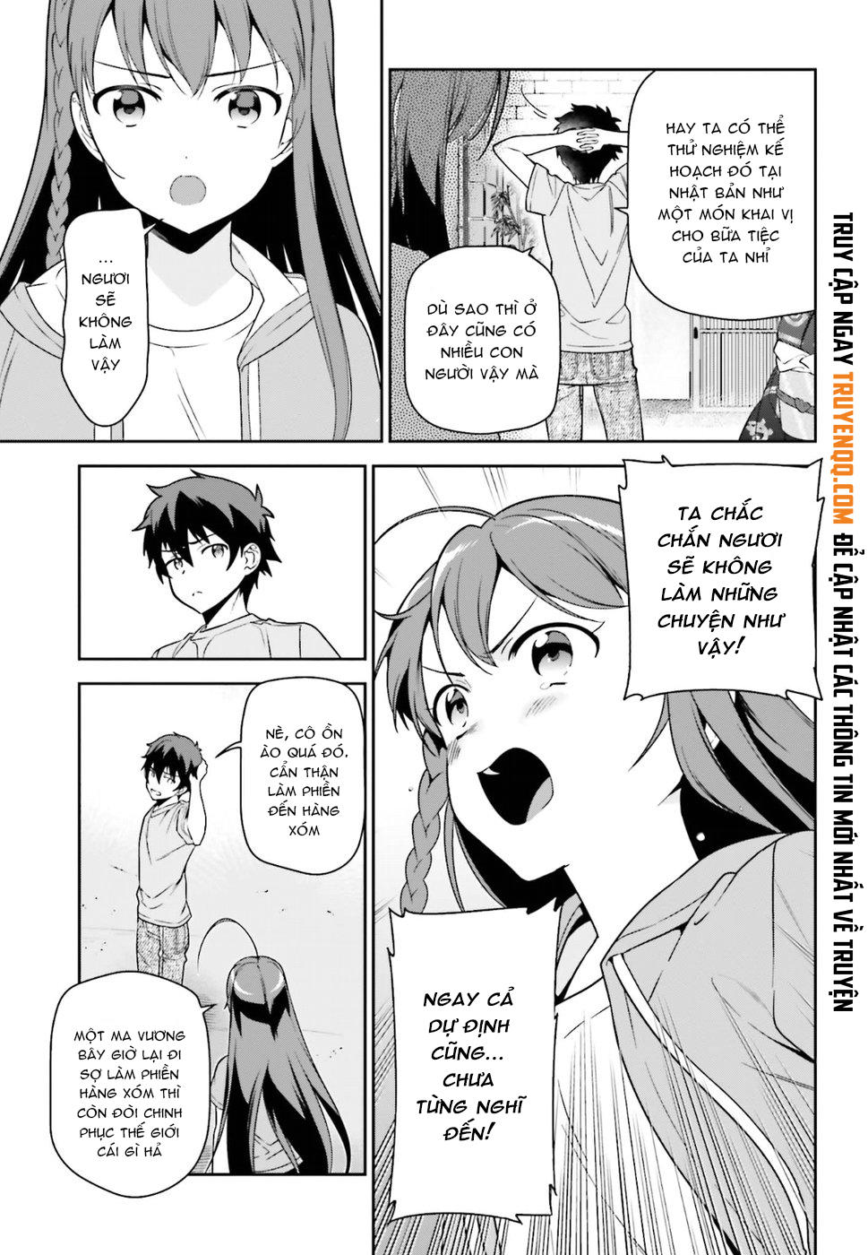 Ma Vương Đi Làm - Chương 67 - Trang 8