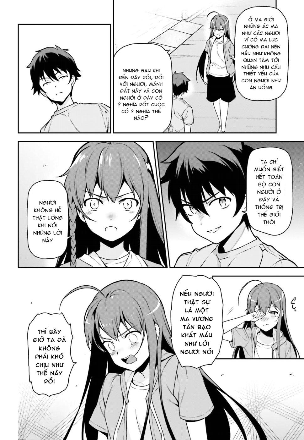 Ma Vương Đi Làm - Chương 67 - Trang 9