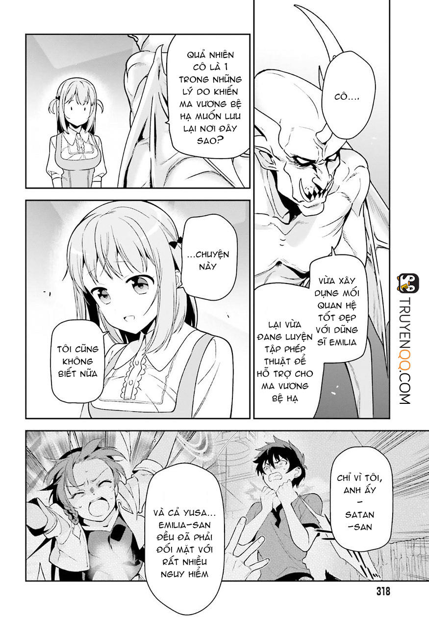 Ma Vương Đi Làm - Chương 69 - Trang 17