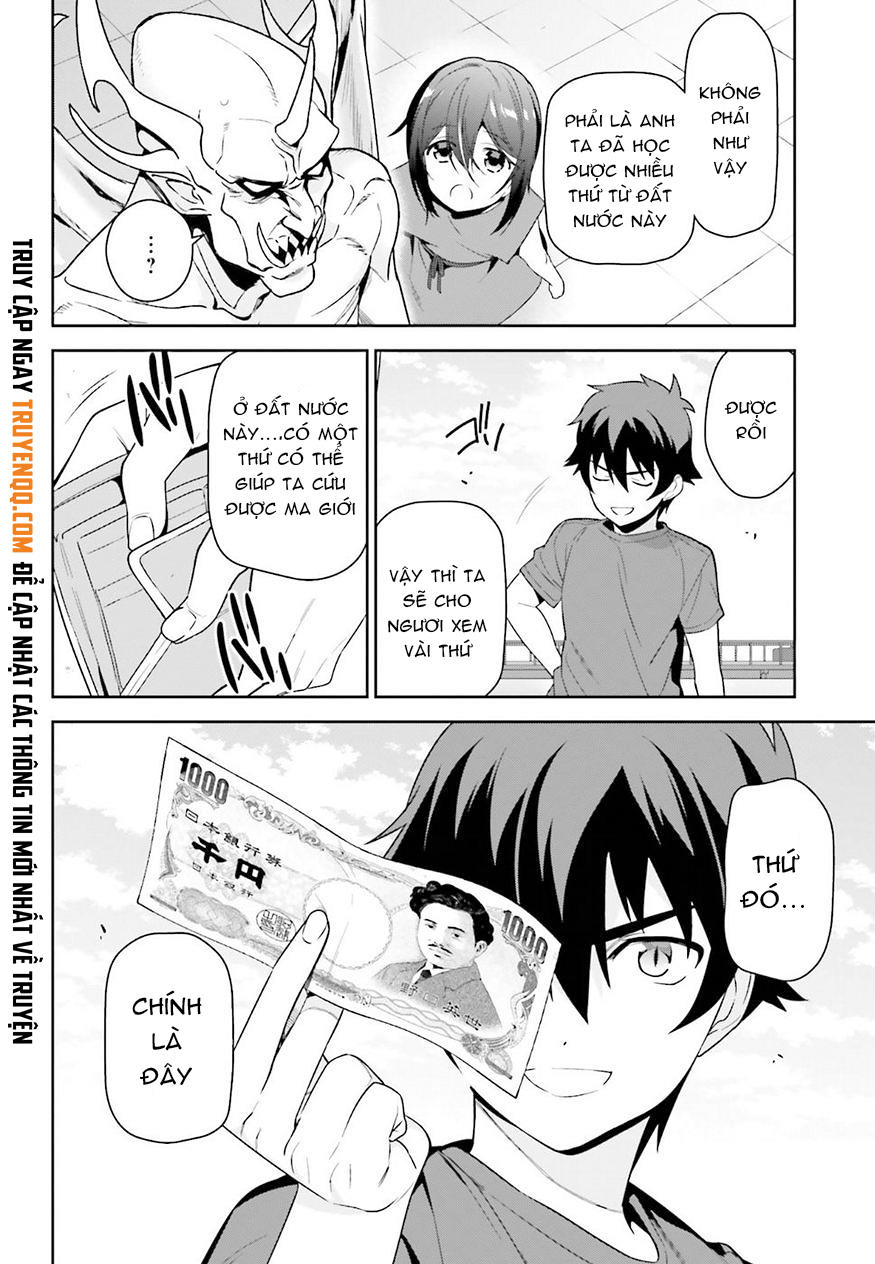 Ma Vương Đi Làm - Chương 69 - Trang 27