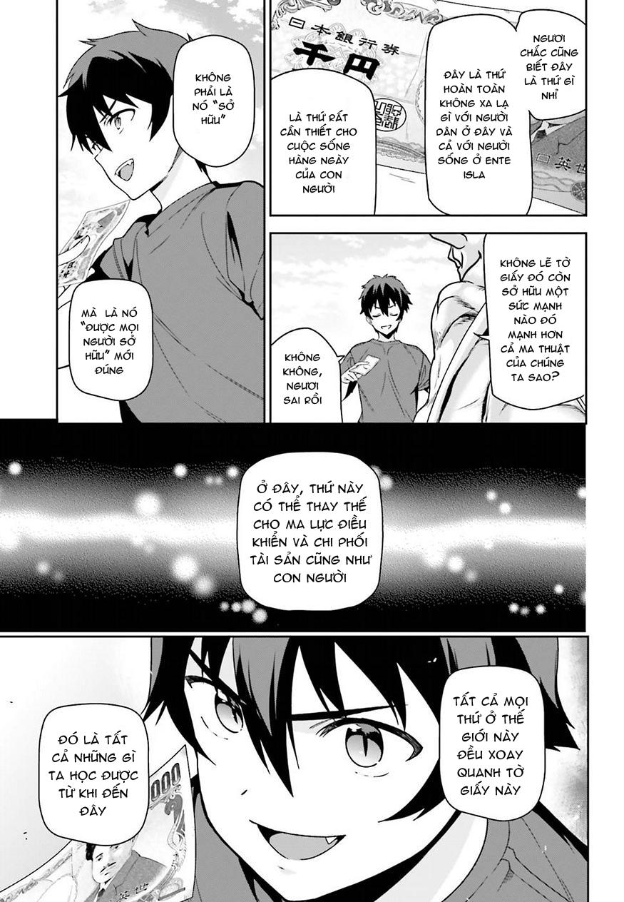 Ma Vương Đi Làm - Chương 69 - Trang 28