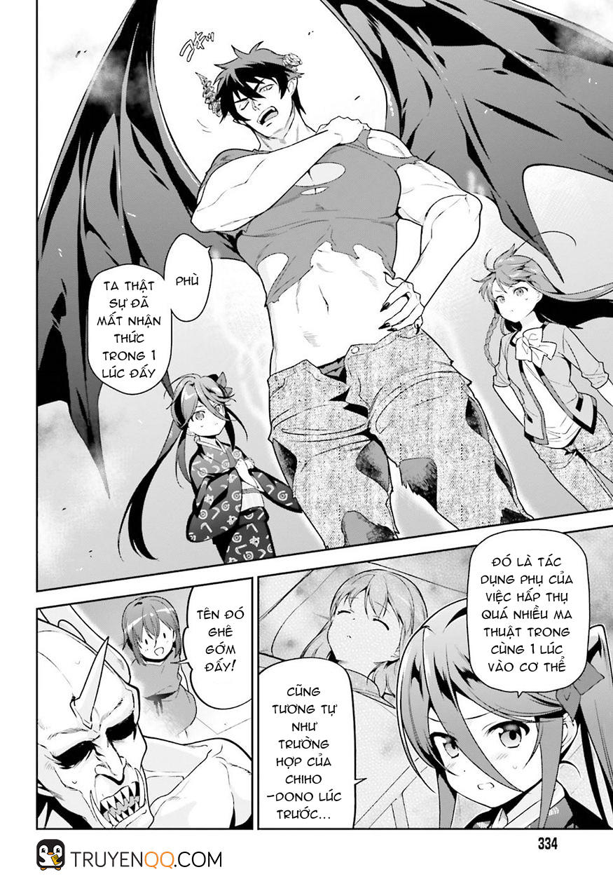 Ma Vương Đi Làm - Chương 69 - Trang 33