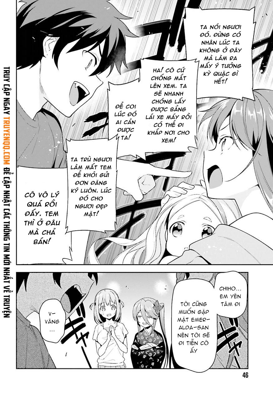 Ma Vương Đi Làm - Chương 70 - Trang 19