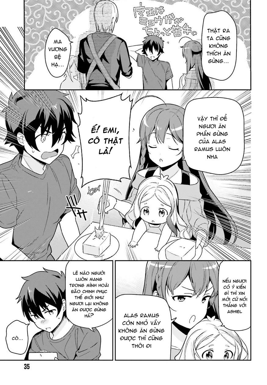 Ma Vương Đi Làm - Chương 70 - Trang 8