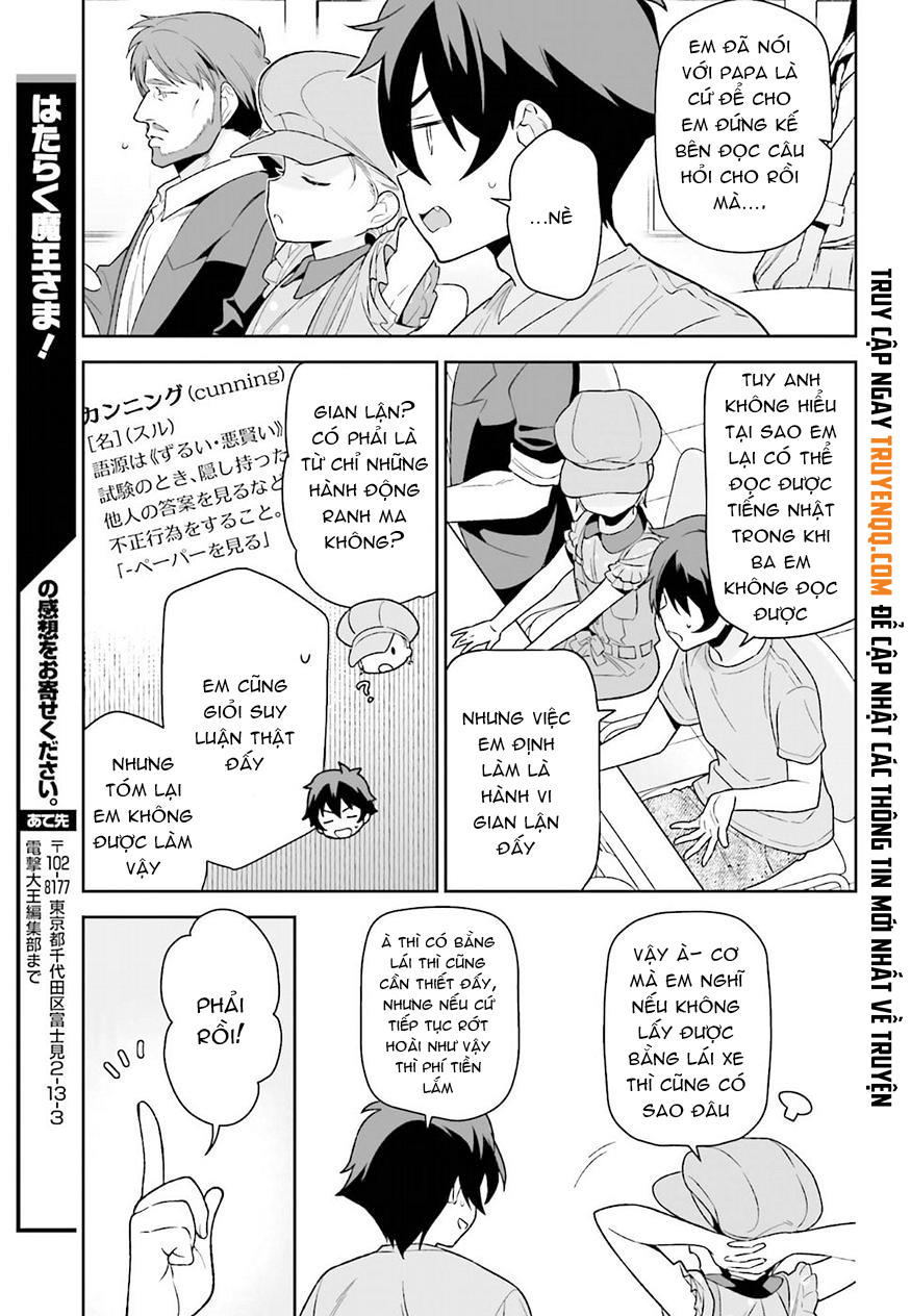 Ma Vương Đi Làm - Chương 71 - Trang 22