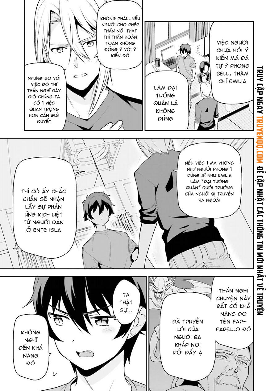 Ma Vương Đi Làm - Chương 71 - Trang 10