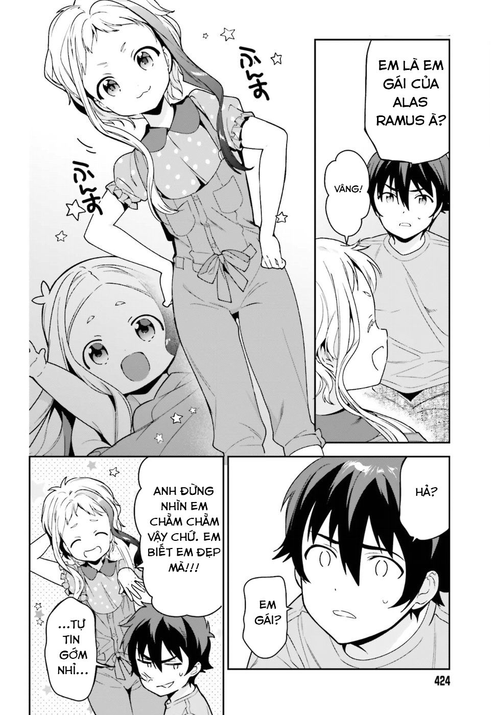 Ma Vương Đi Làm - Chương 73 - Trang 3