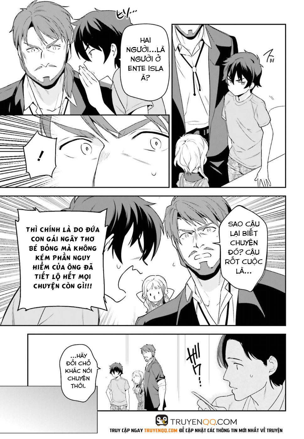 Ma Vương Đi Làm - Chương 73 - Trang 4