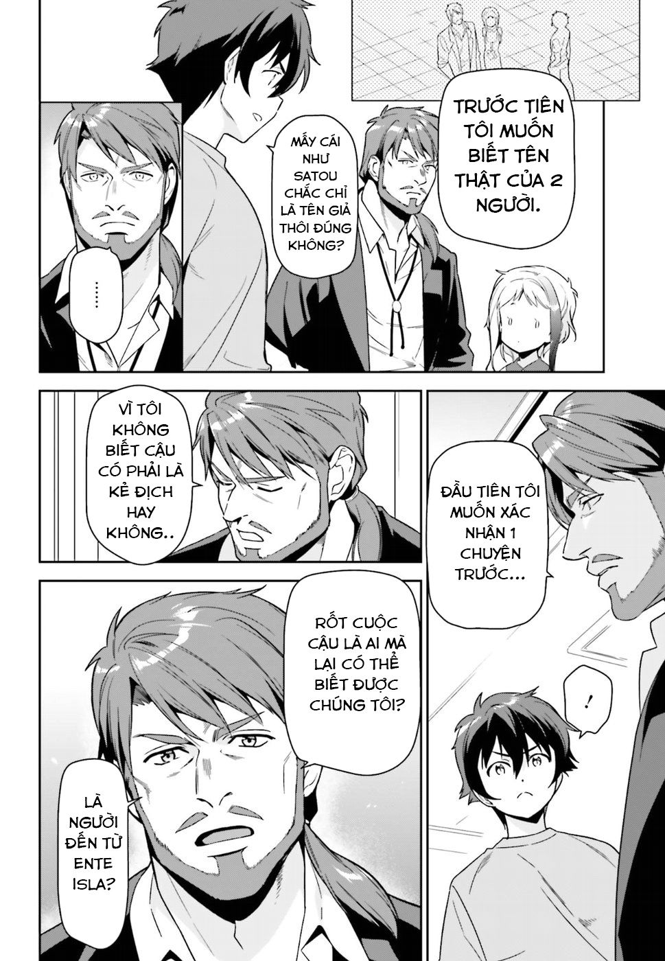 Ma Vương Đi Làm - Chương 73 - Trang 5