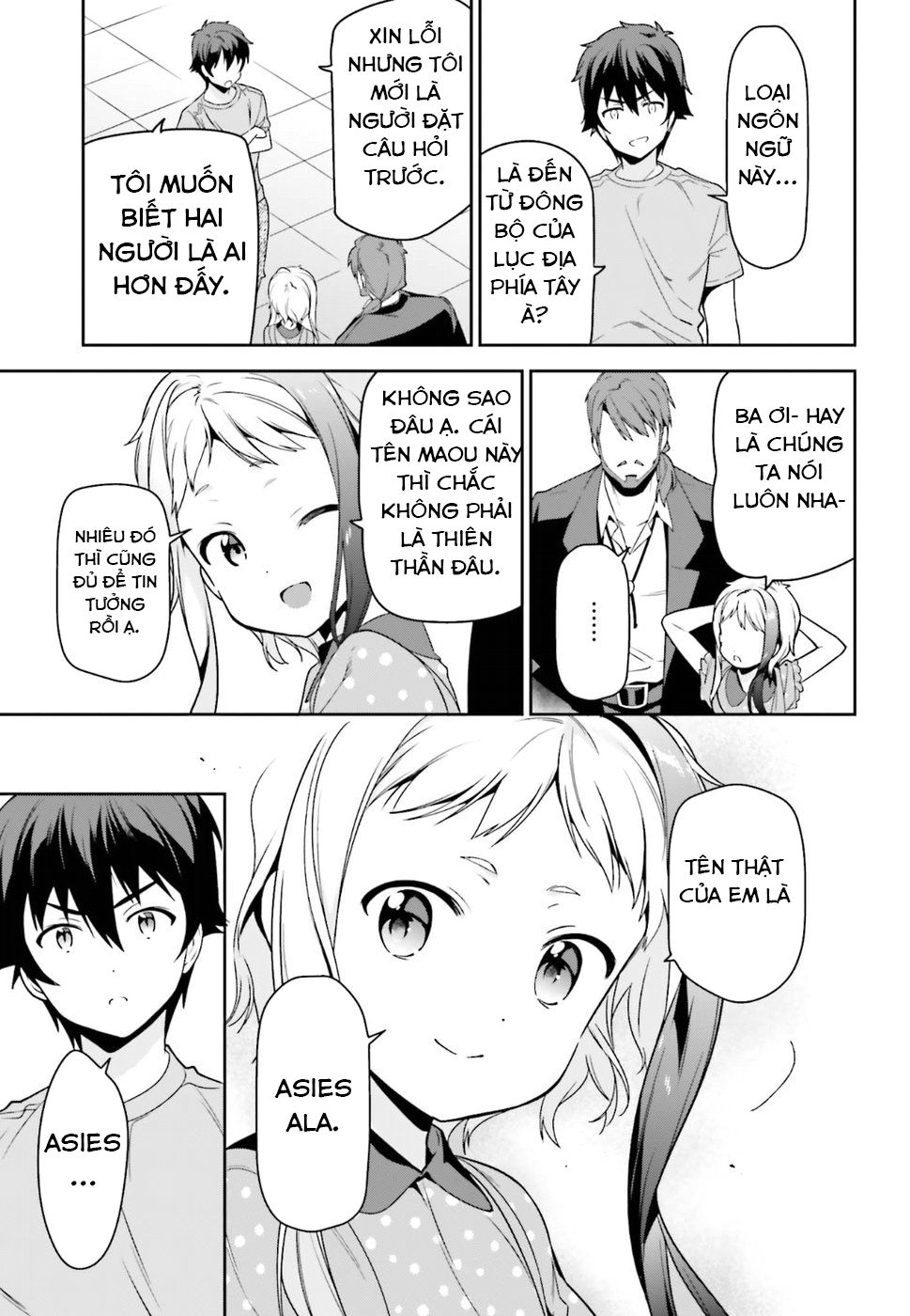 Ma Vương Đi Làm - Chương 73 - Trang 6