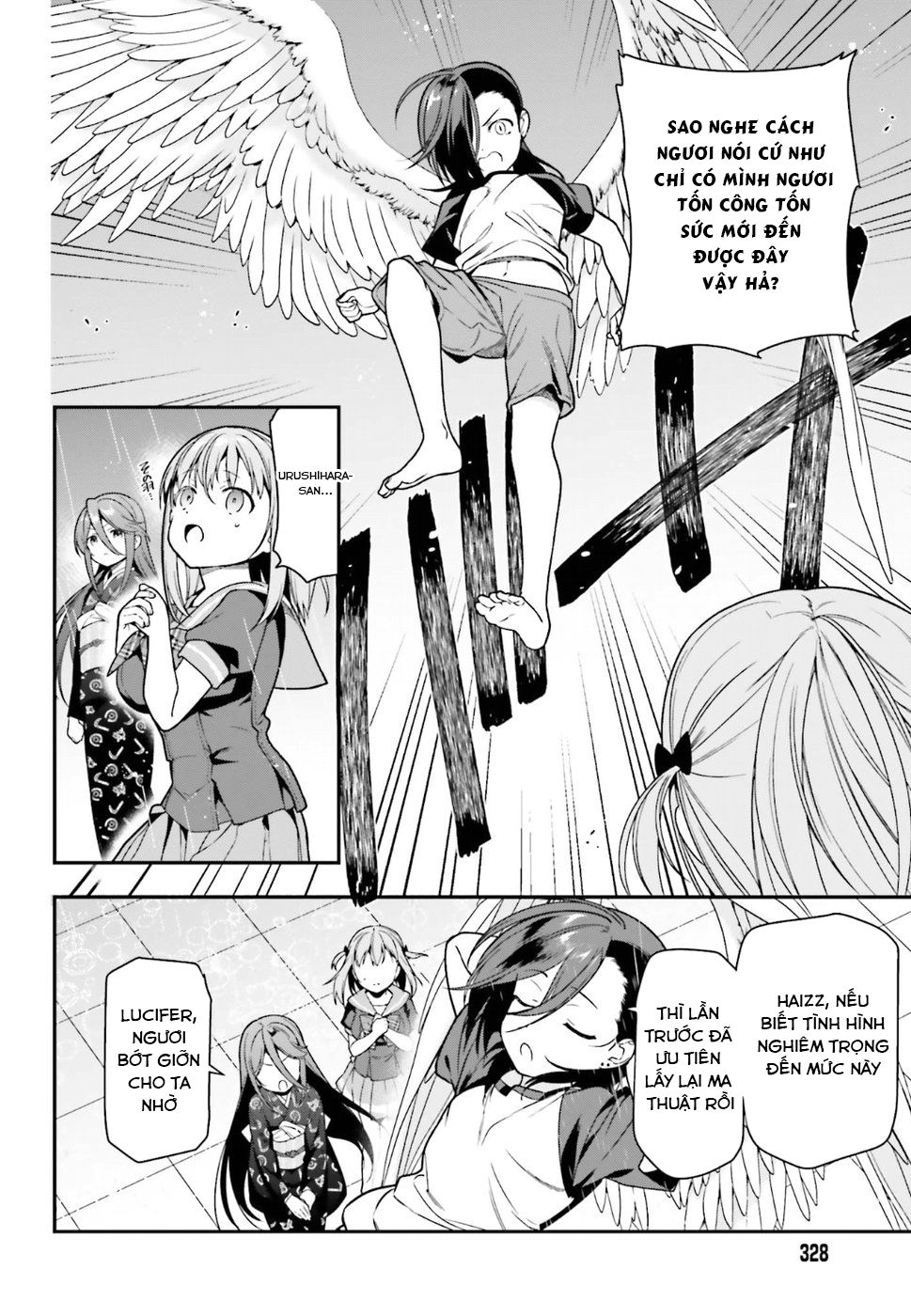 Ma Vương Đi Làm - Chương 75 - Trang 17