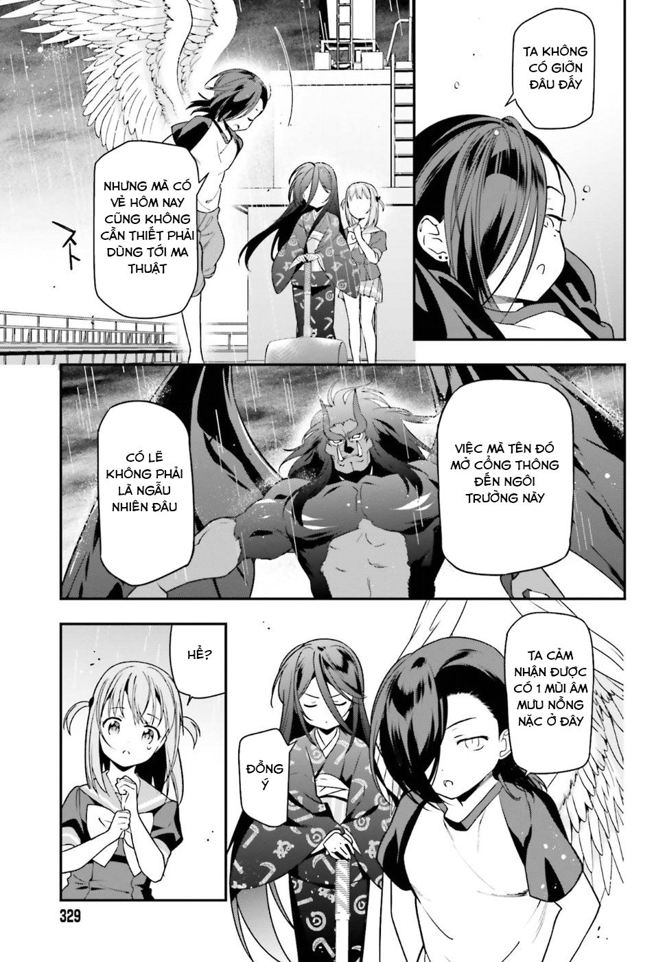 Ma Vương Đi Làm - Chương 75 - Trang 18