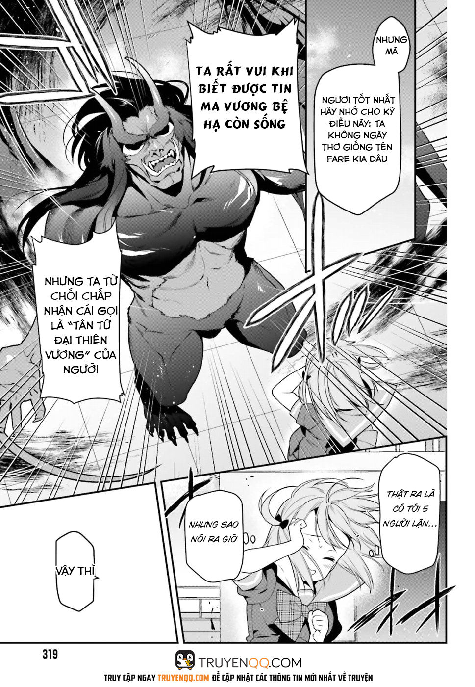 Ma Vương Đi Làm - Chương 75 - Trang 8