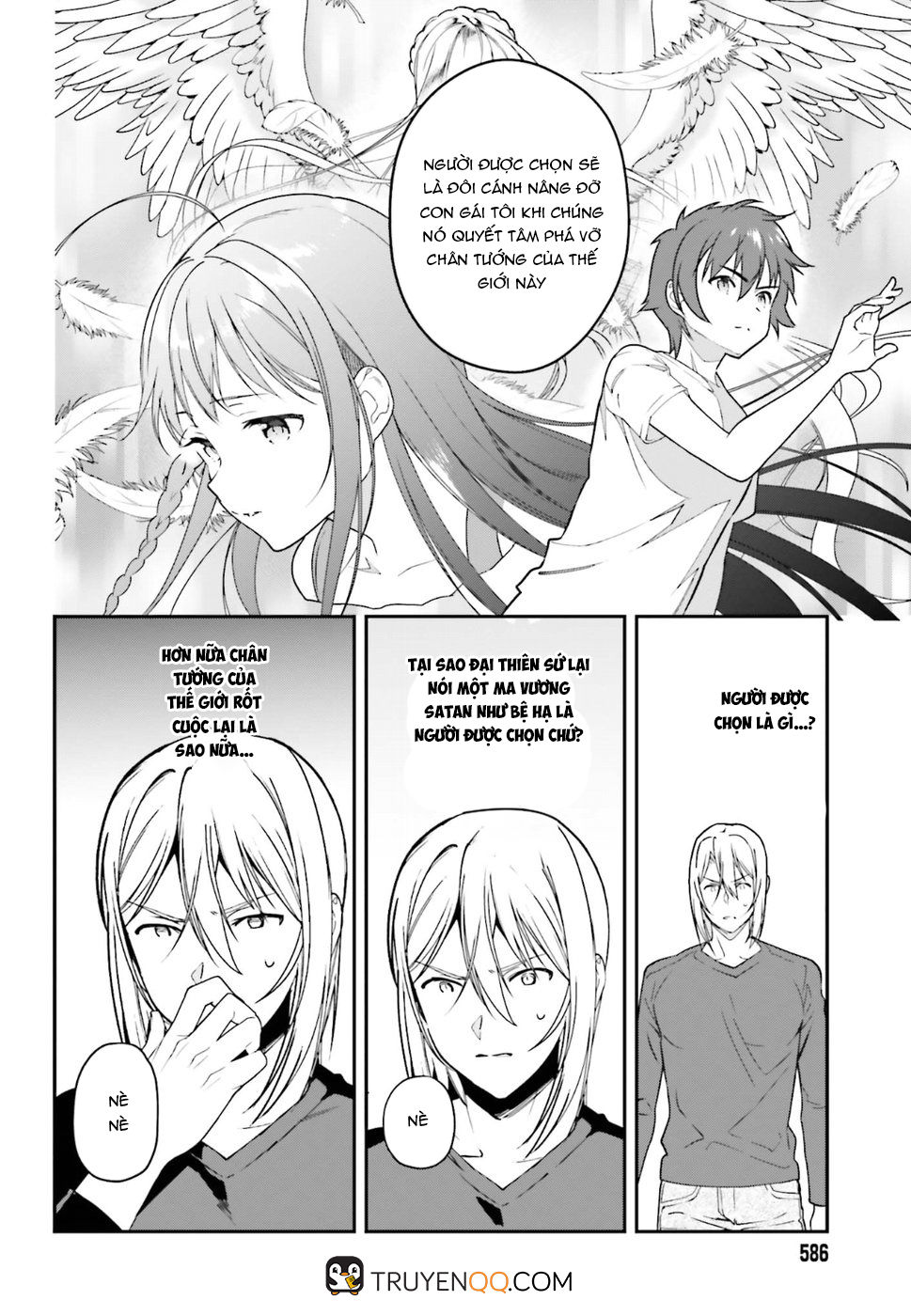 Ma Vương Đi Làm - Chương 76 - Trang 9