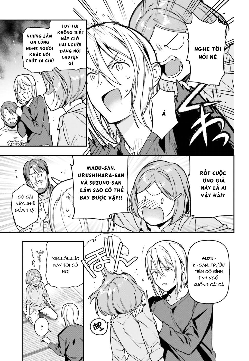 Ma Vương Đi Làm - Chương 76 - Trang 10