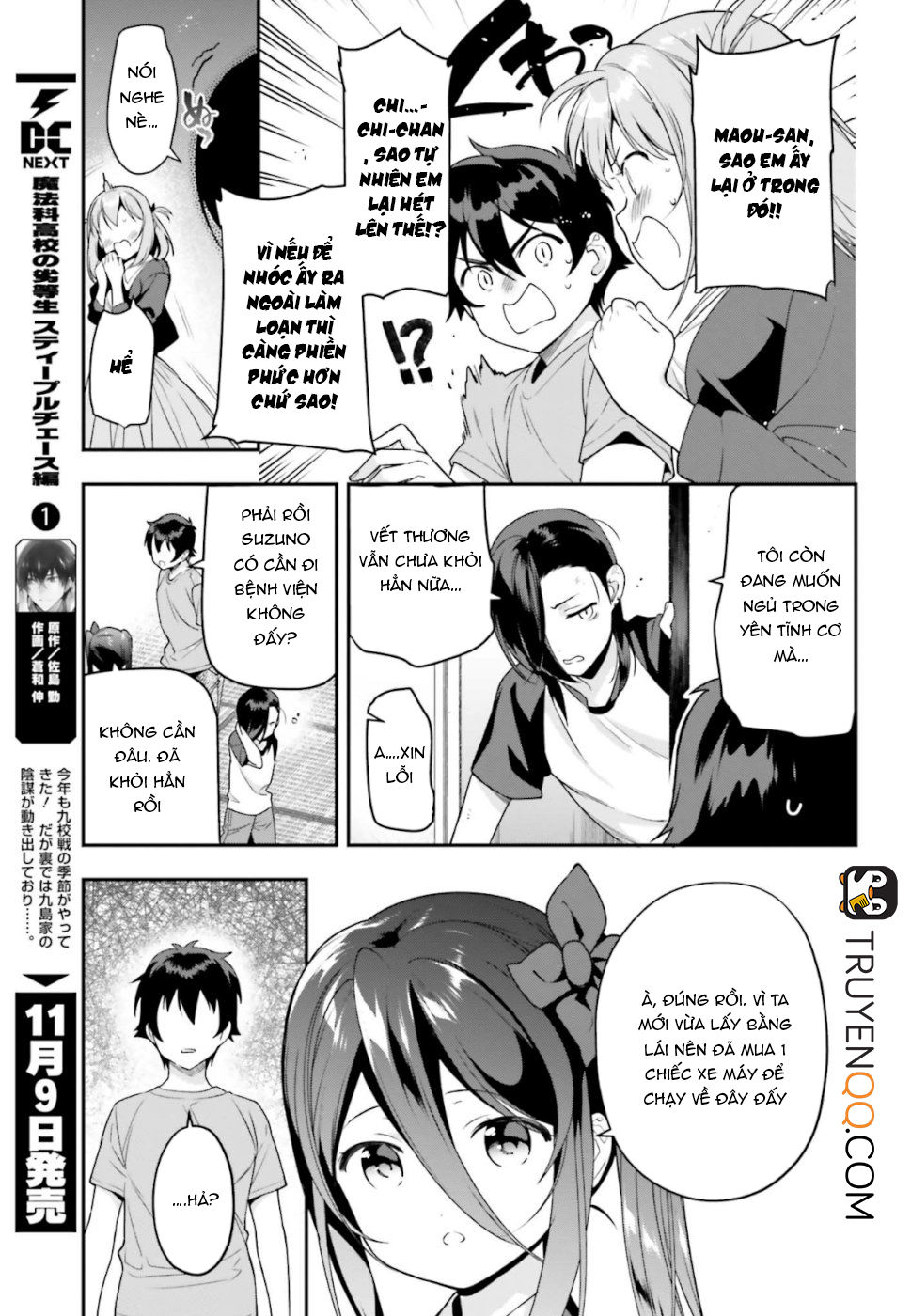 Ma Vương Đi Làm - Chương 81 - Trang 12