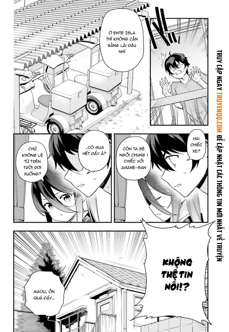 Ma Vương Đi Làm - Chương 81 - Trang 15