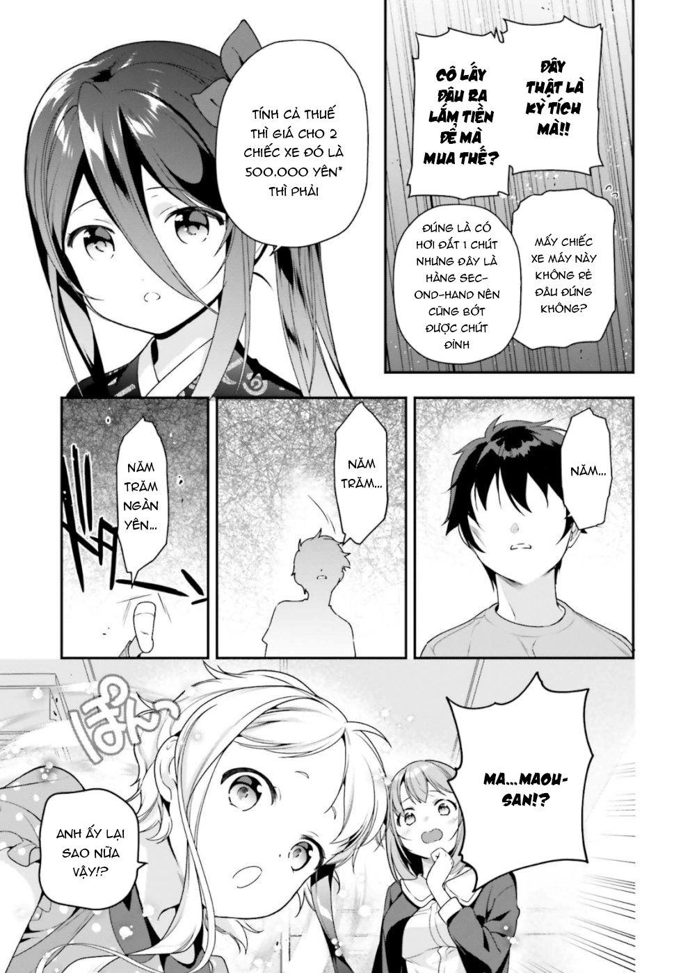 Ma Vương Đi Làm - Chương 81 - Trang 16