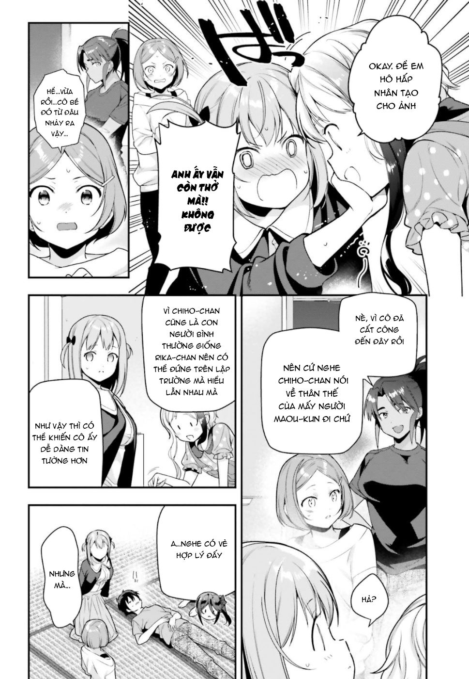 Ma Vương Đi Làm - Chương 81 - Trang 17