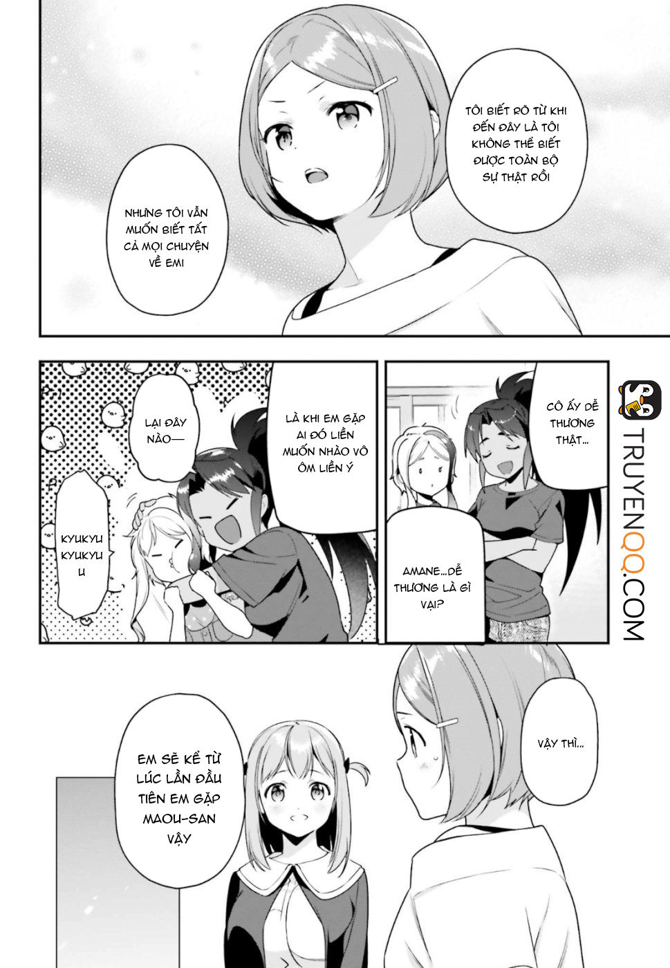 Ma Vương Đi Làm - Chương 81 - Trang 19