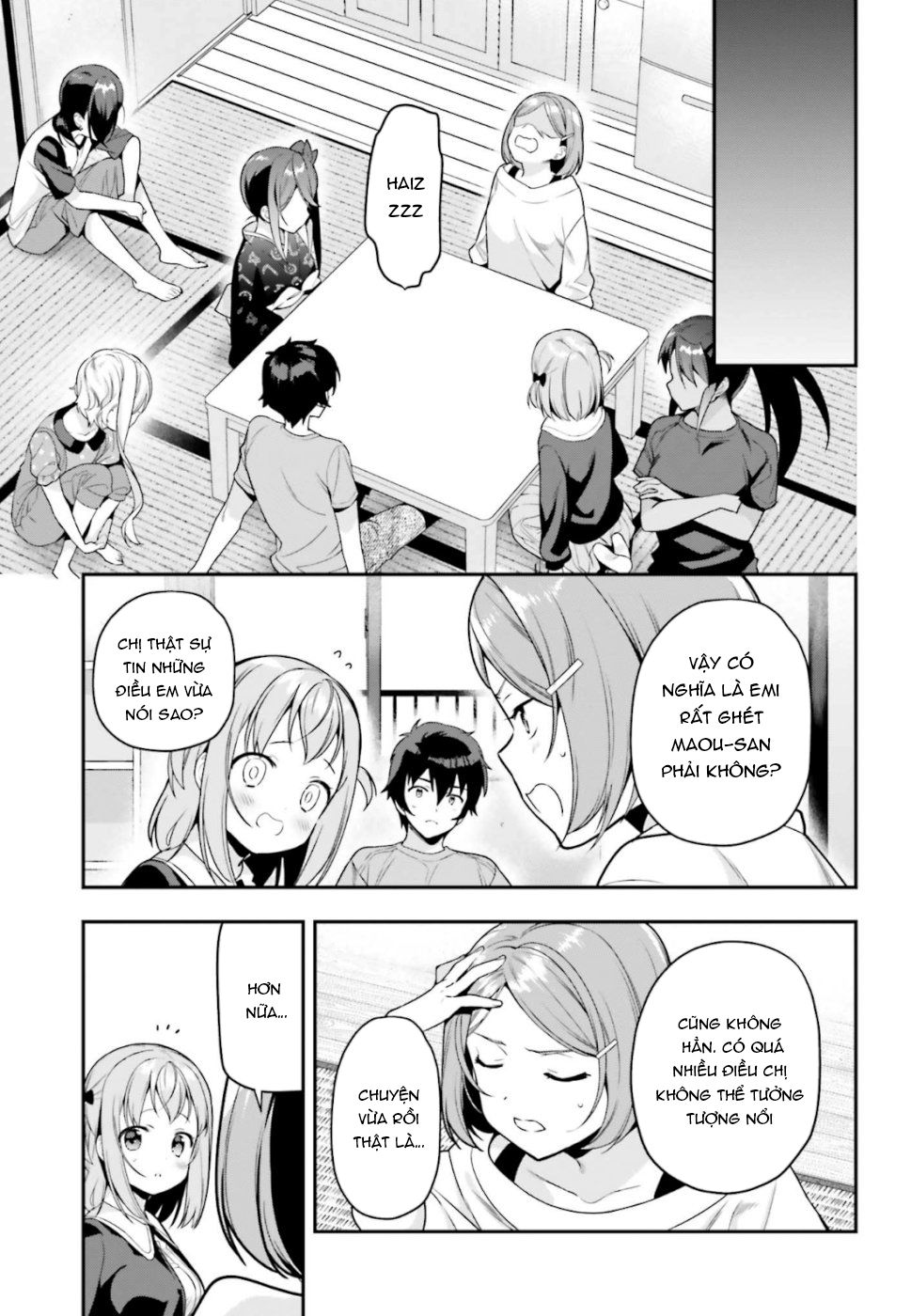 Ma Vương Đi Làm - Chương 81 - Trang 20