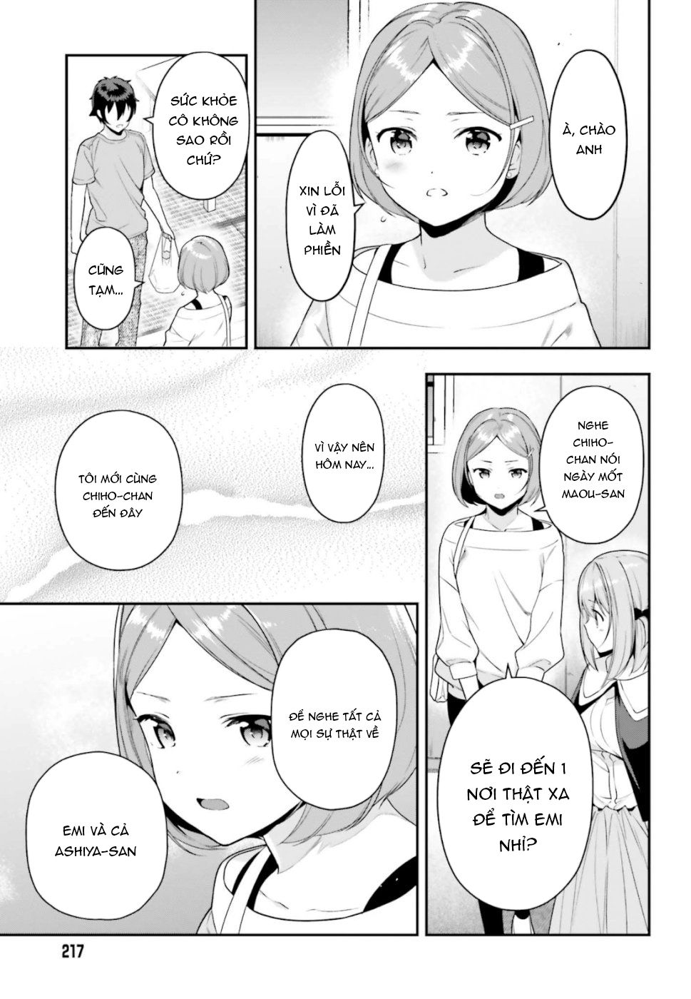 Ma Vương Đi Làm - Chương 81 - Trang 10