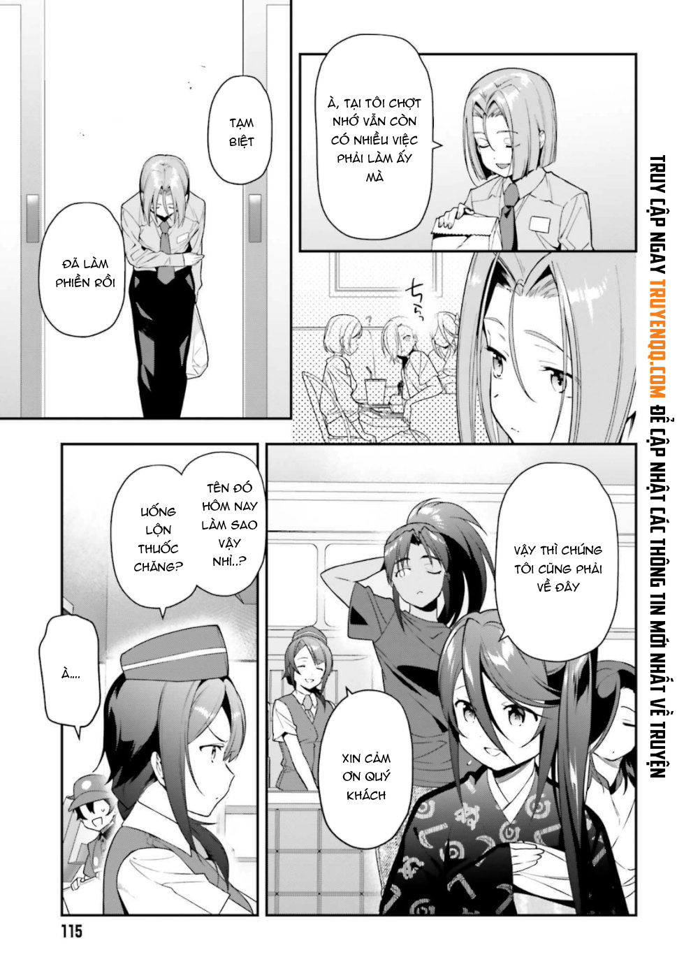 Ma Vương Đi Làm - Chương 82 - Trang 16