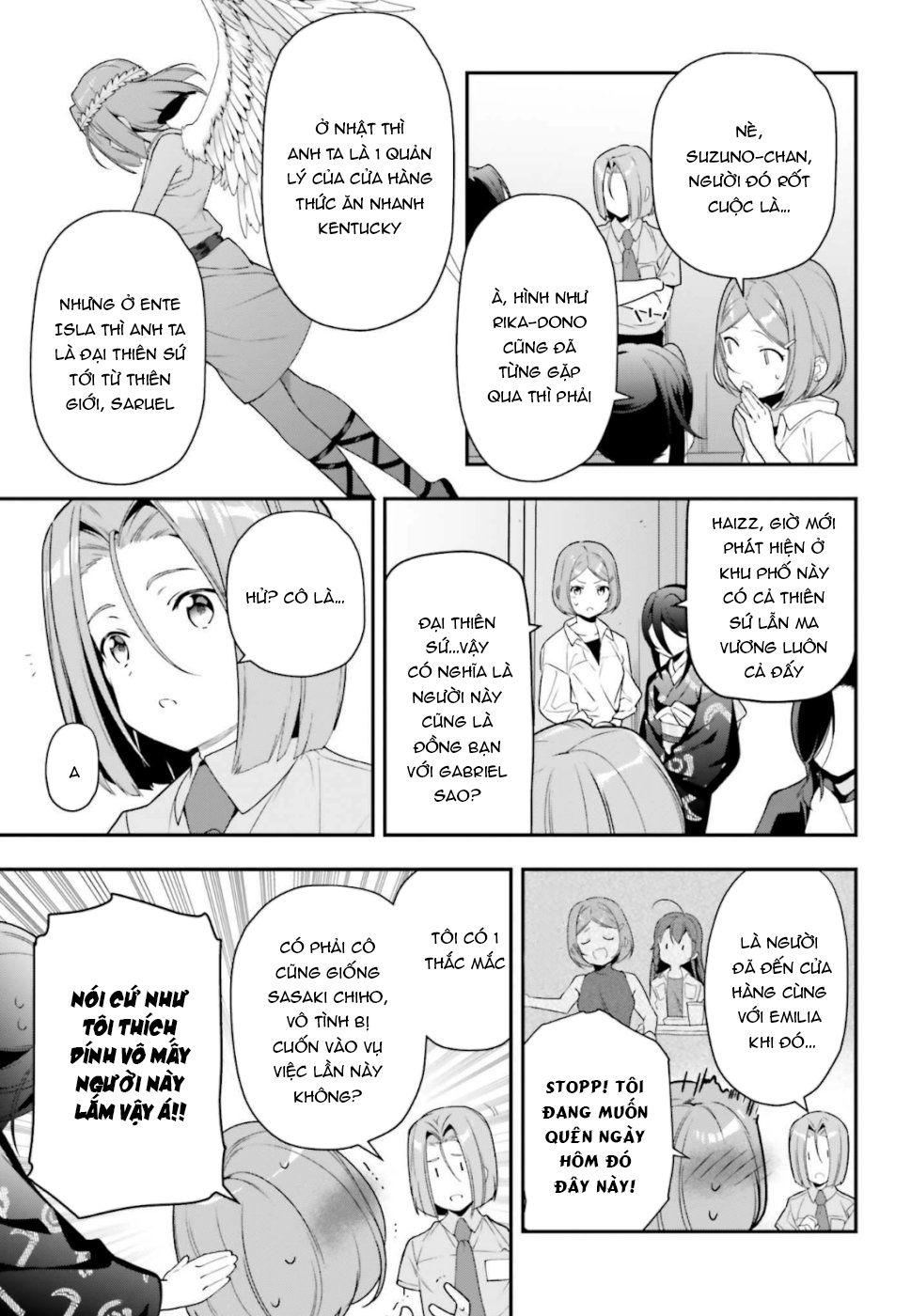 Ma Vương Đi Làm - Chương 82 - Trang 20