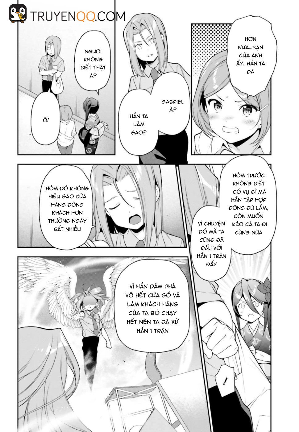 Ma Vương Đi Làm - Chương 82 - Trang 21