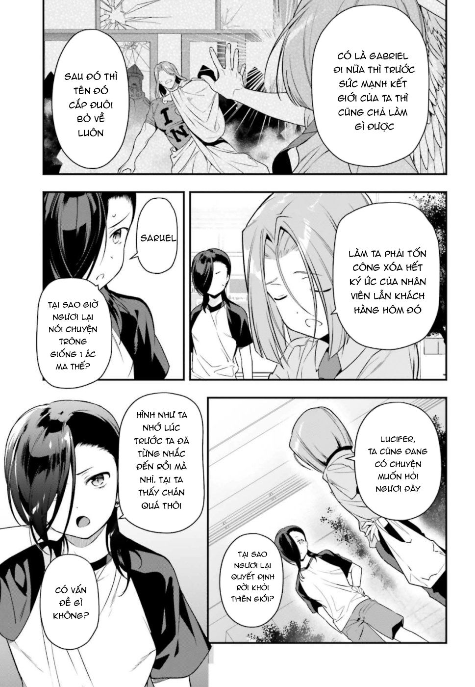 Ma Vương Đi Làm - Chương 82 - Trang 22