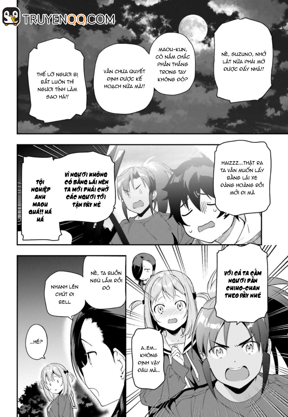 Ma Vương Đi Làm - Chương 82 - Trang 27