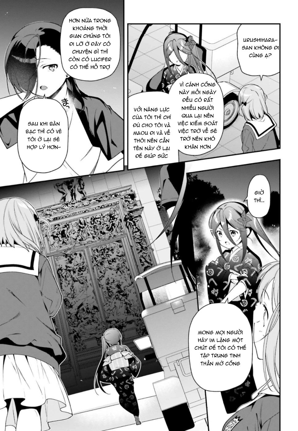 Ma Vương Đi Làm - Chương 82 - Trang 28