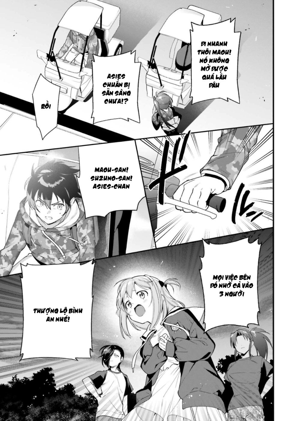 Ma Vương Đi Làm - Chương 82 - Trang 32