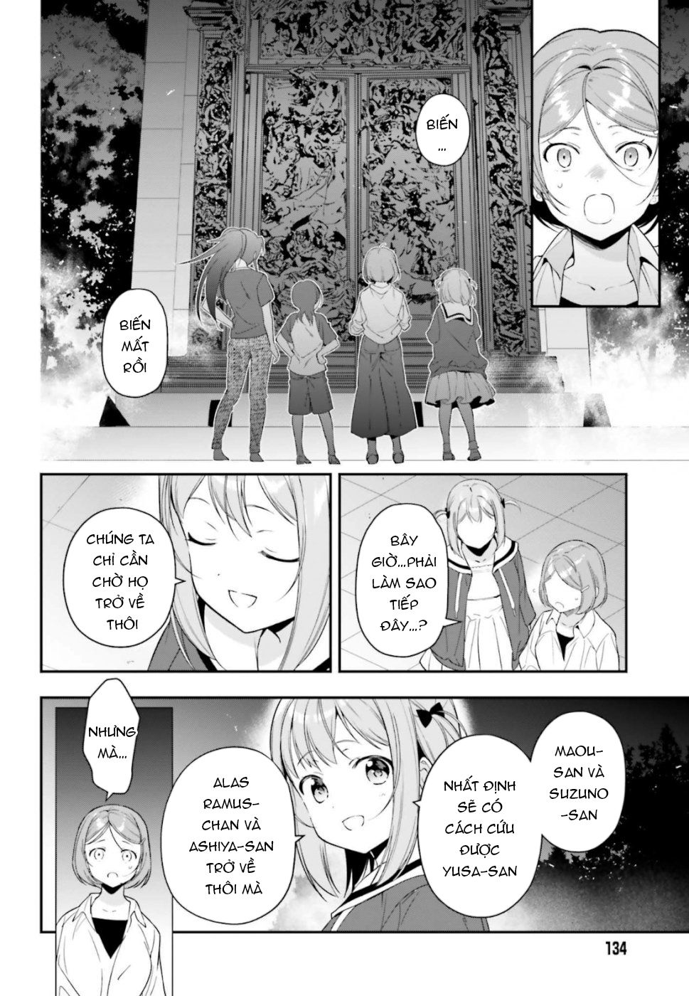 Ma Vương Đi Làm - Chương 82 - Trang 35