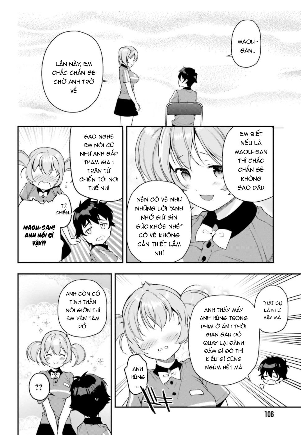 Ma Vương Đi Làm - Chương 82 - Trang 7