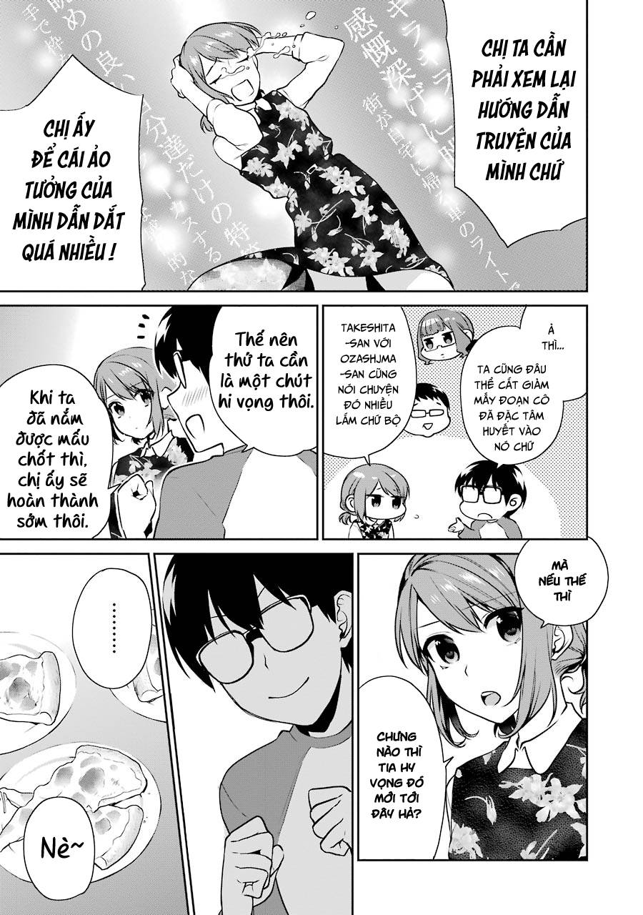 Saenai Kanojo No Sodatekata - Chương 37 - Trang 18