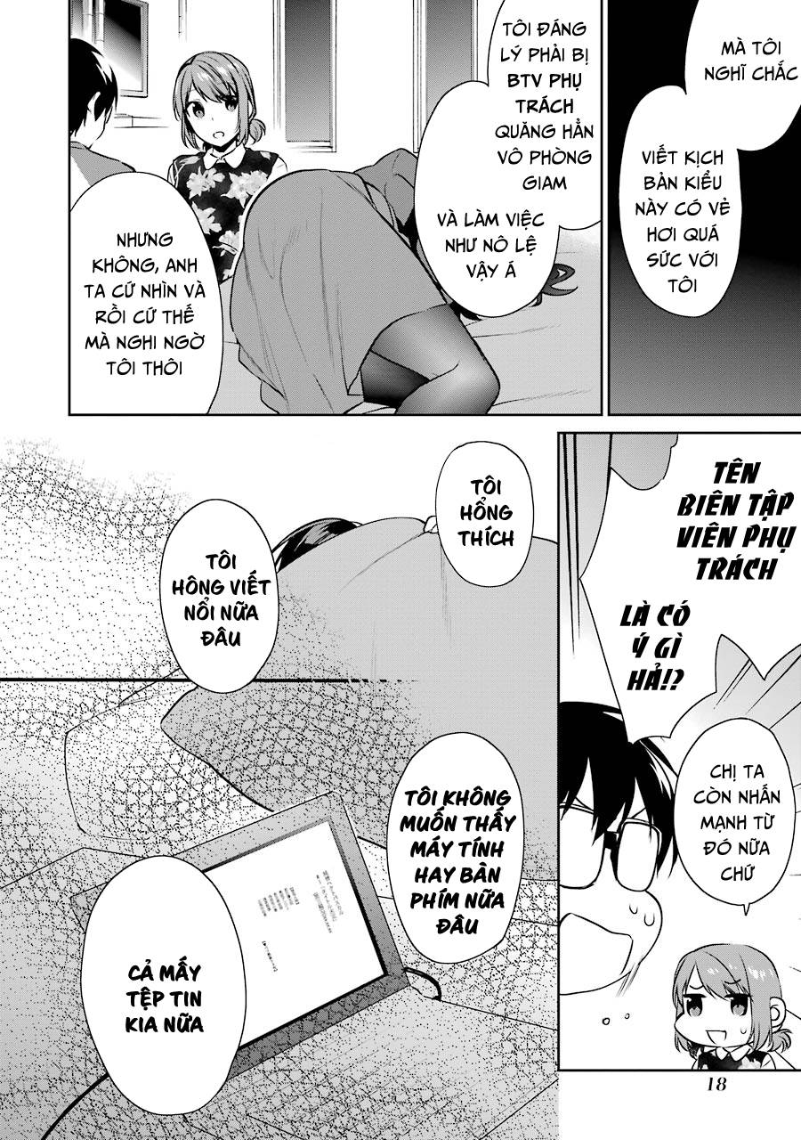 Saenai Kanojo No Sodatekata - Chương 37 - Trang 21