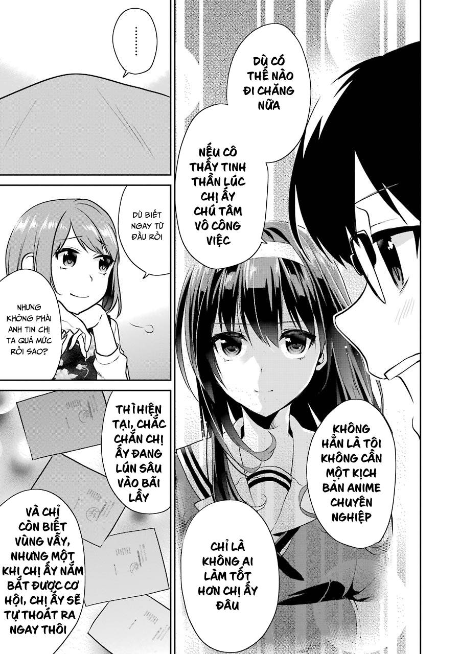 Saenai Kanojo No Sodatekata - Chương 37 - Trang 24