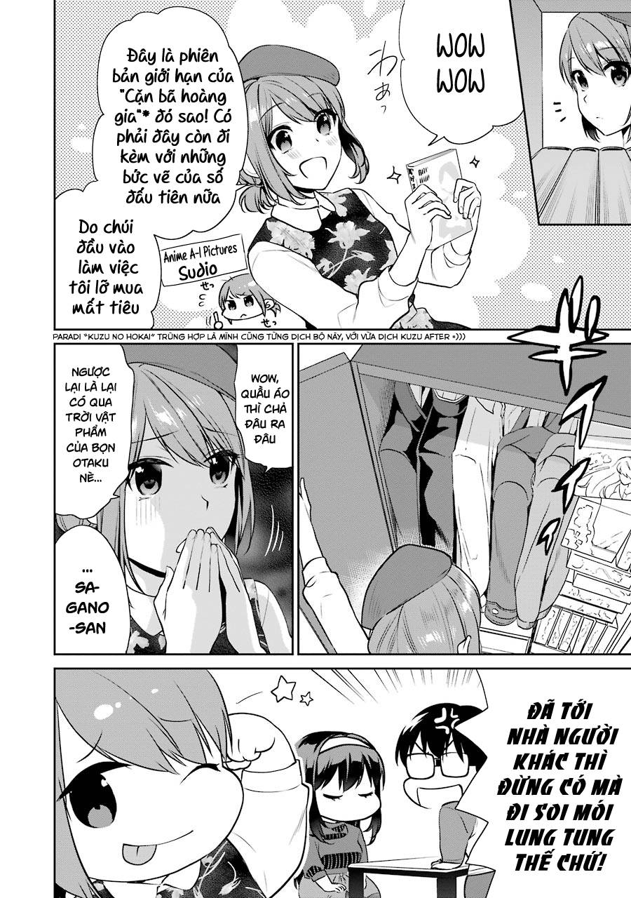 Saenai Kanojo No Sodatekata - Chương 37 - Trang 7