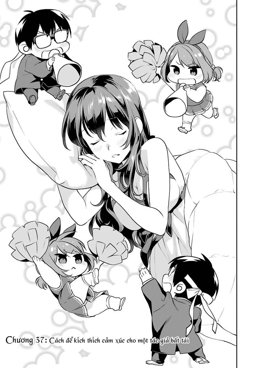 Saenai Kanojo No Sodatekata - Chương 37 - Trang 8